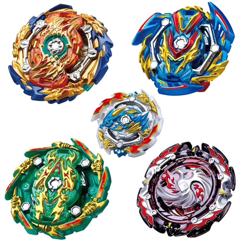 

Tops Launchers Beyblade Burst God B-129 B-133 B-134 Bey Blade Blades High Performance Battling Top Toys For Kids Bables Bayblade