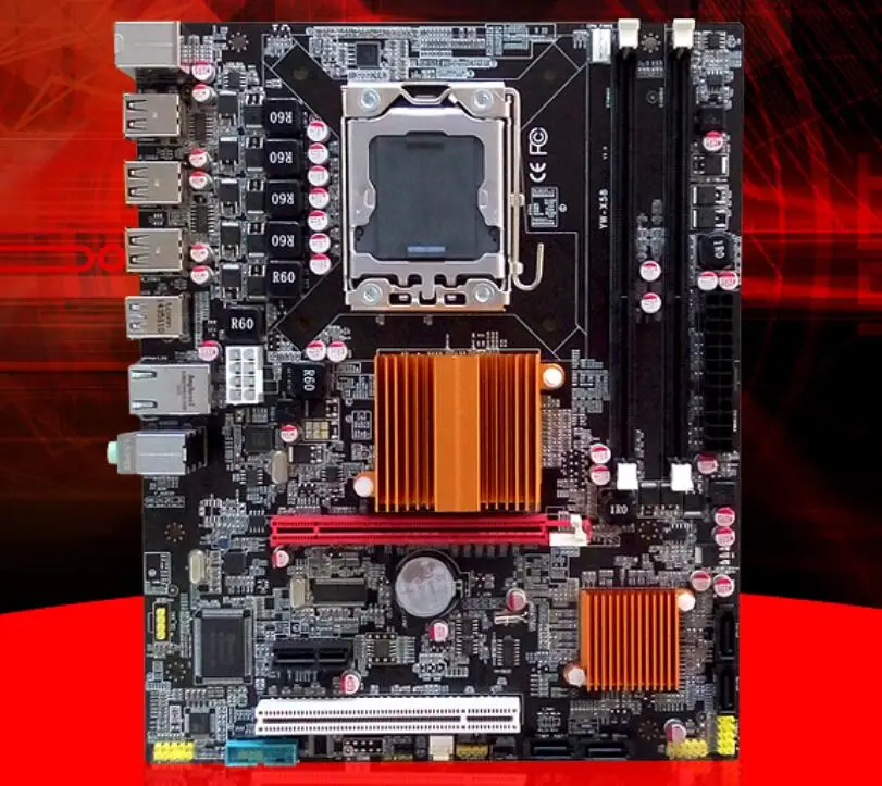 Newmotherboardx58motherboardwithUSB30portsupporteccramLGA