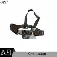 A9 Adjustable Light Weight 3 Points Easy Elastic Body Chest Strap Mount Belt For Sport Camera