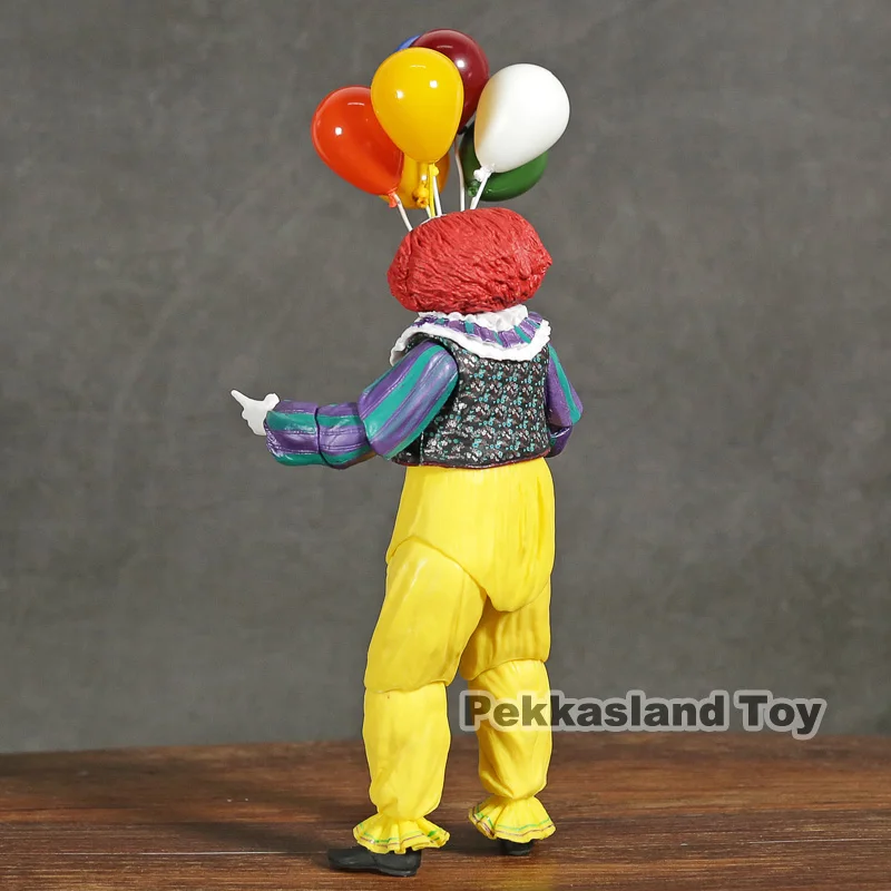 NECA Stephen King's It 1990 конечная пеннивайз фигурка Коллекционная модель игрушки