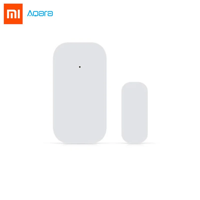 Xiao mi Aqara датчик окна двери Zigbee беспроводное соединение умный mi ni дверной датчик работает с mi App для телефона Android Ios - Цвет: 1PCS