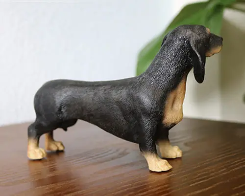 Dachshund dog quality figure birthday gift 19