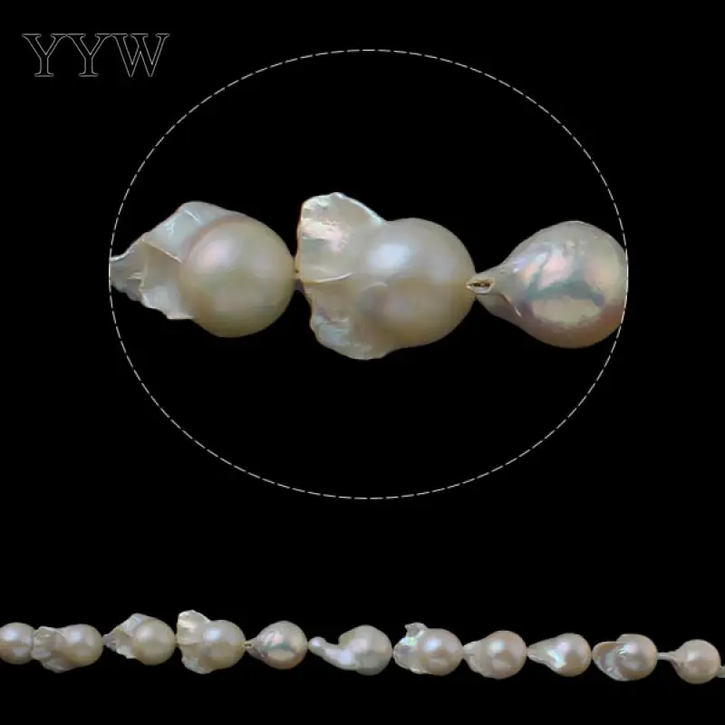 

Cultured Freshwater Nucleated Pearl Beads Keishi natural white 15-17mm Approx 0.8mm Sold Per Approx 15.3 Inch Strand