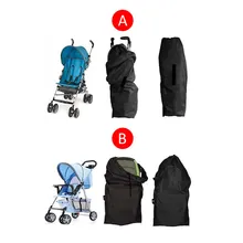 Водонепроницаемая легкая сумка для Детские коляски или зонтичные коляски прочная двойная прочность полиэстер с плечевыми ремнями