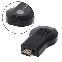 Newest Anycast Chromecast 2 Mirroring Multiple TV Stick Adapter Mini Android Chrome Cast WiFi Dongle 1080P