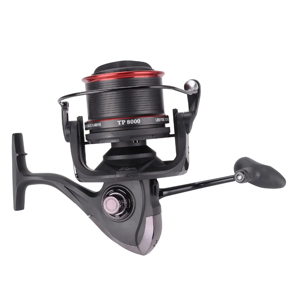 

Fishing reel12+1BB Sea Fishing Reel Good Fishing Reels for Saltwater Fishing TSP 8000 9000 10000 Series 4.1:1 Gear Ratio