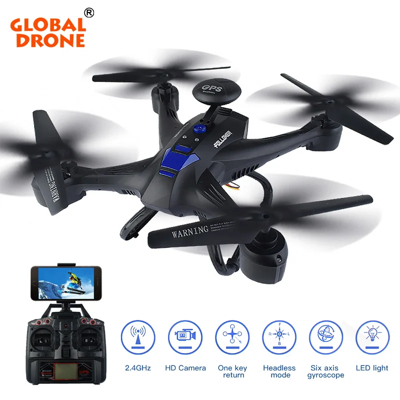 Mondiale Drone X191 RC Hélicoptère Drone GPS Auto Retour En Vol