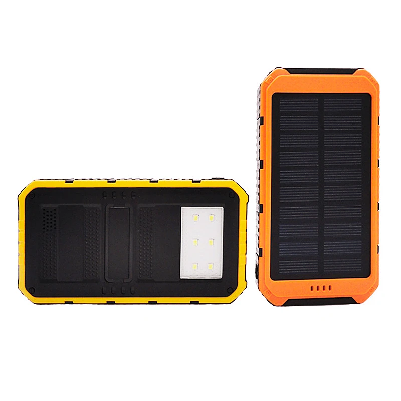 10000 мАч Внешний Аккумулятор Чехол 5 в 2 А usb порты DIY зарядное устройство коробка DIY для samsung Xiaomi мобильный телефон