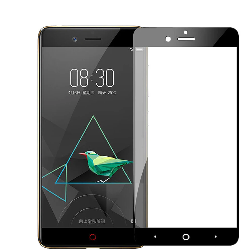 2 шт. защитная пленка для ZTE Z11 Mini MiniS NUBIA | Мобильные телефоны и аксессуары
