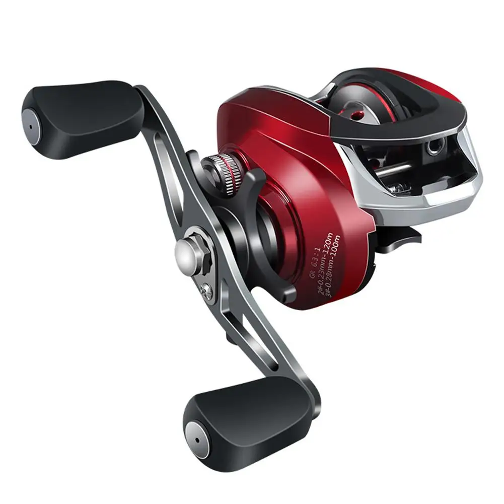 

7axis Low-Profile Reel High Magnetic Braking Force Fishing Reel