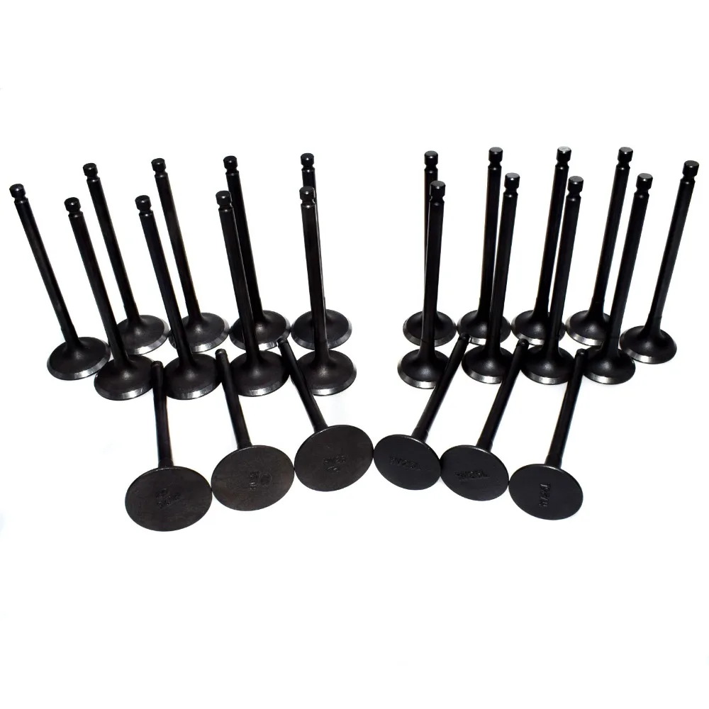 Intake Exhaust Valve Kit 22211-37201,22212-37200 For Hyundai Kia 2.5L 2.7L 99-10 Intake Exhaust Valve Kit 22211-37201,22212-37200 For Hyundai Kia 2.5L 2.7L 99-10