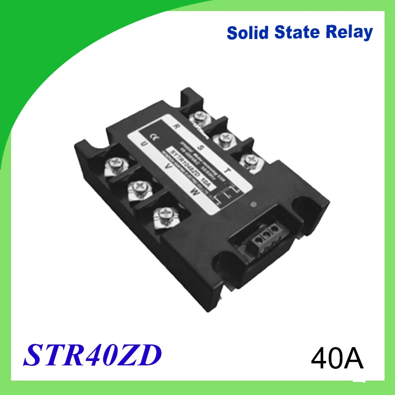 relay module Solid state relay three phase motor control module 3 phase