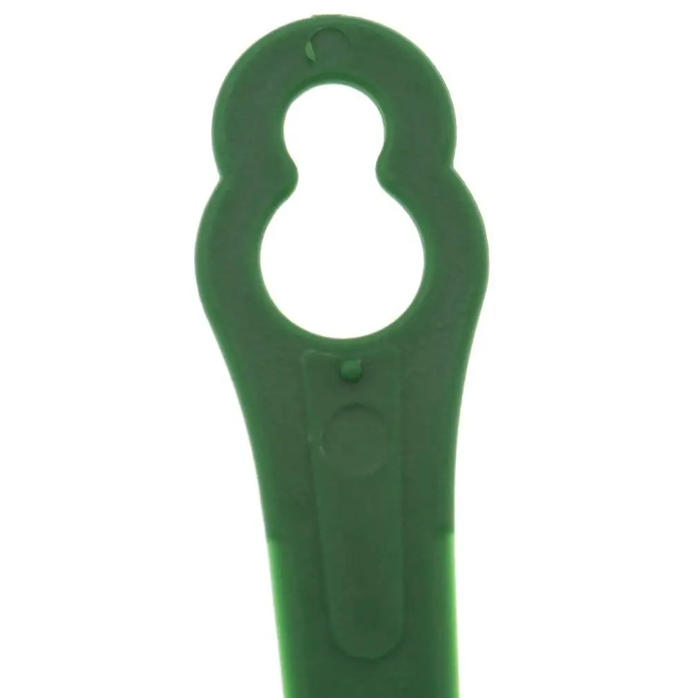 100 Plastic Lawnmower Strimmer Trimmer Blade Green For Bosch ART23 Accutrim power tool accessory