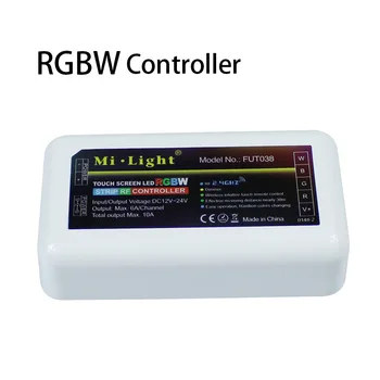 

Millet Wireless 2.4G Packet RF Wireless RGBW LED Controller 50503528 RGBW