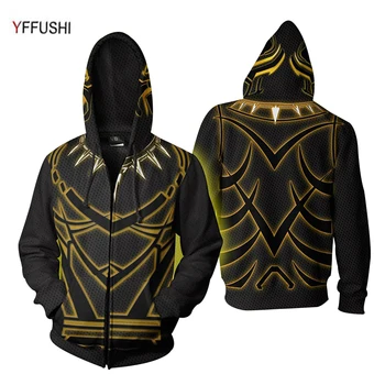 

YFFUSHI Plus Size 5XL Summer Zipper Jacket Men Fashion Naruto 3d Print Coat Hip Hop Patchworked Zipper Hoodies Men