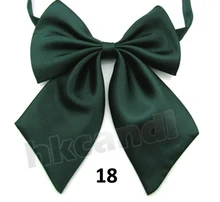 Crianças do sexo masculino verde Escuro Ajustável Bowtie borboletas bowtie polyester silk Bow Tie new Roupas & Acessórios
