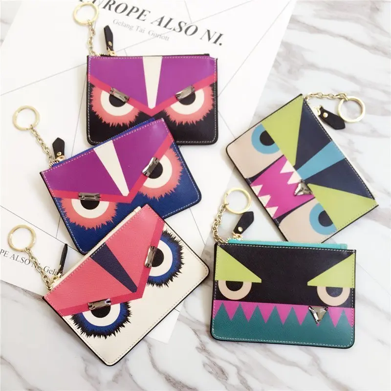 

2016 Promotion New Long Unisex 2017new Exclusive Cross Pattern Leather Purse Bag South Korea Female Key Coin Thin Small Wallet