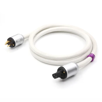 

Free shipping one piece Unlimited Edition UE2-10 AC power cable US version power cable with Gold plated US power plugs