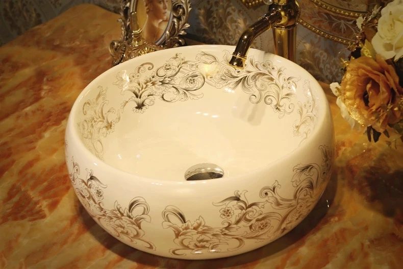 decoration art basin (7)