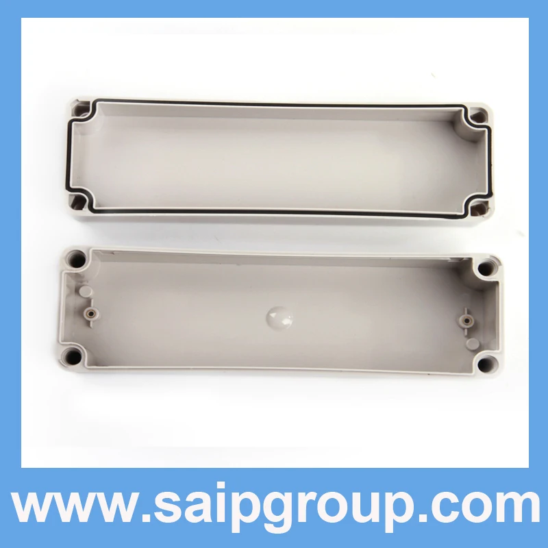 

gray color ABS material box IP66 waterproof standard box