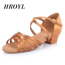 New Latin dance shoes for girls Children’s/child/kids women ladies ballroom tango salsa latin dance shoes High quality
