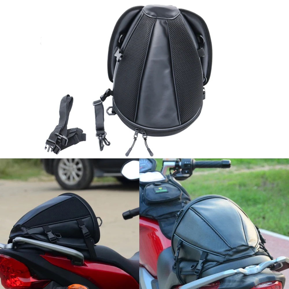 

High quality motorcycle Saddle bag leg waterproof moto tank bag Universal Motorbike Oil Fuel Tank Bags Seat Tail Bag