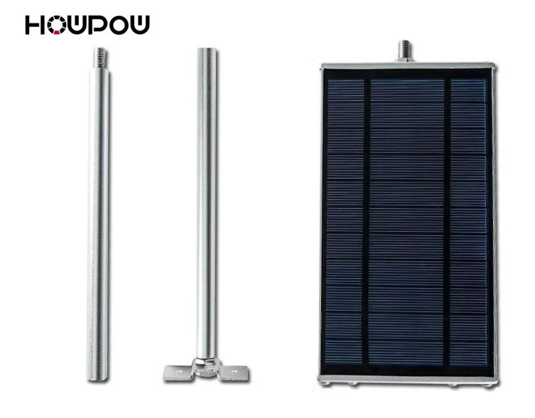 

HOWPOW 70led Wireless Microwave Radar Motion Sensor Solar Lamp 1500LM Highlight Waterproof Street Outdoor Wall Lights