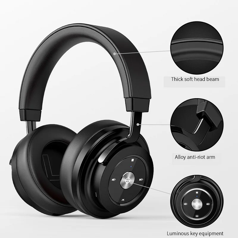 Беспроводные Bluetooth наушники Picun P20 с микрофоном и поддержкой карт памяти|earphones with