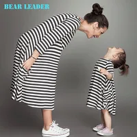 Bear-Leader-2015-New-style-Family-Matching-Outfits-Mother-And-Daughter-Fall-Full-Balck-Striped-Dress.jpg_200x200Лучшие продавцы Aliexpress Товары для детей Aliexpress Алиэкспресс