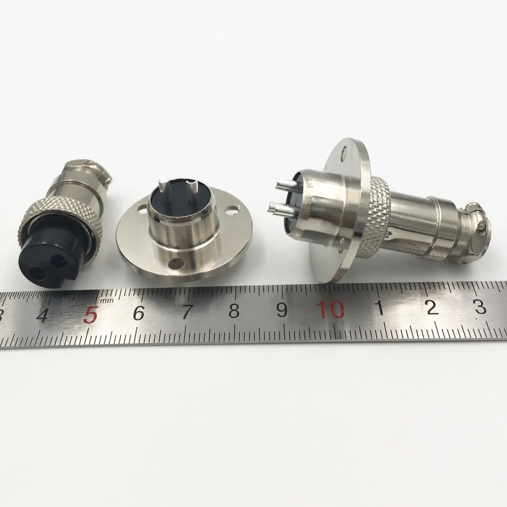 GX16 Flange 19