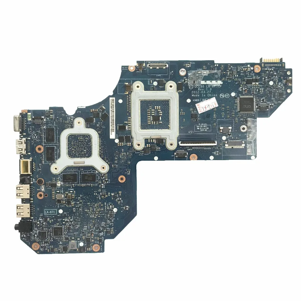 For HP M6 M6-1000 motherboard HM77 7670M//2G 698399-501 698399-001 100/% tested