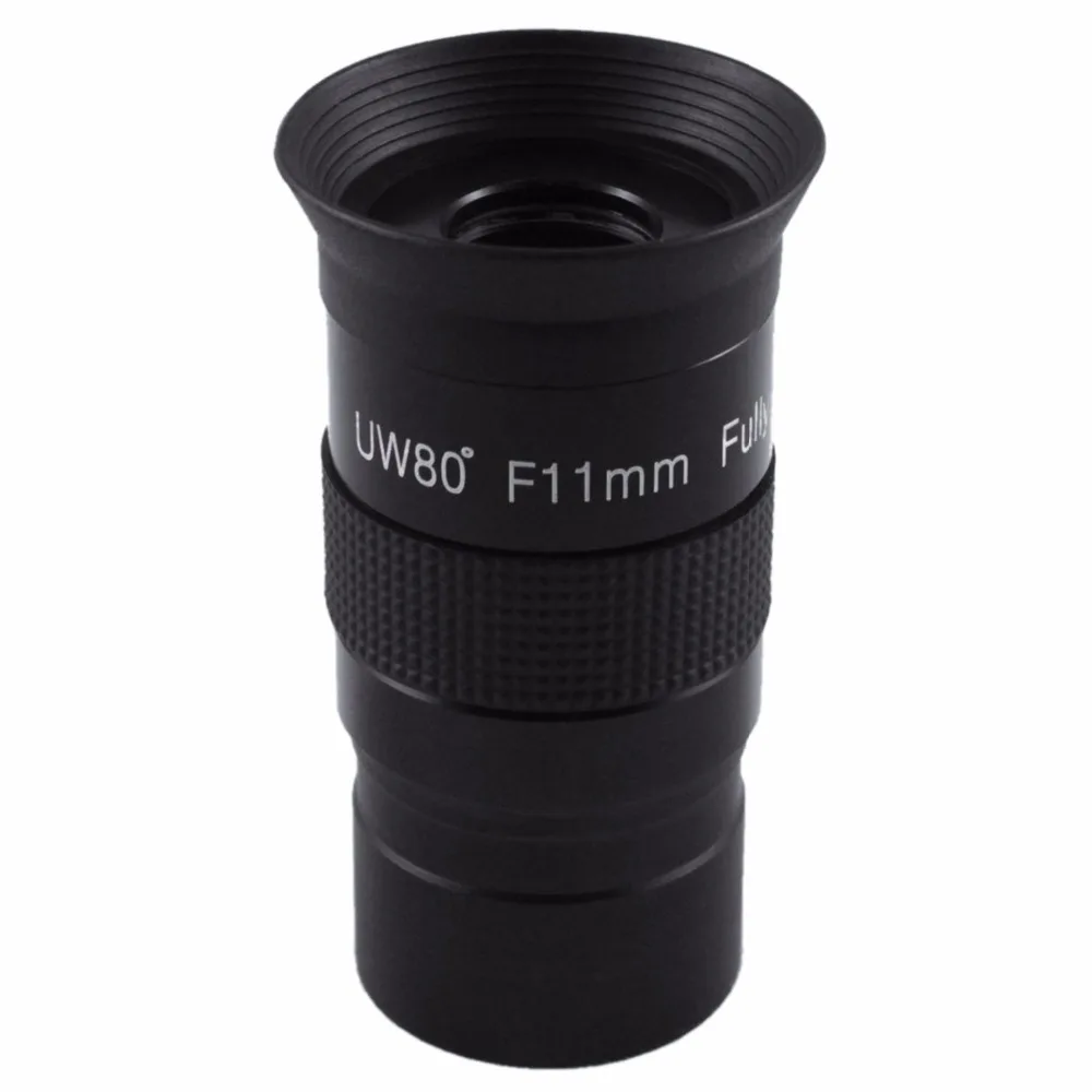 ! 1.25-inch telescope F11MM 80 degree super wide angle eyepiece high quality 2