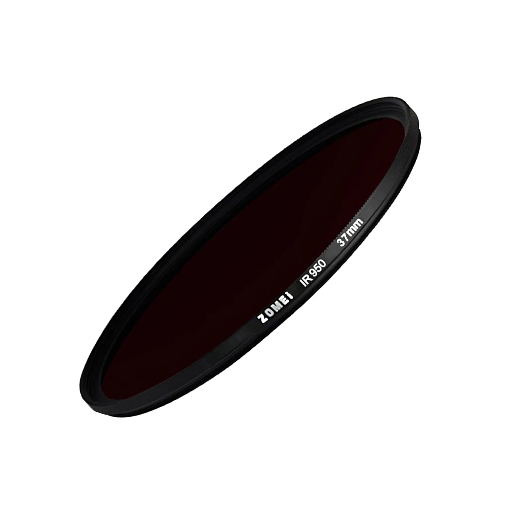 Zomei 37mm 950NM Infrared X RAY IR Filters Lens for Camera Optical ...