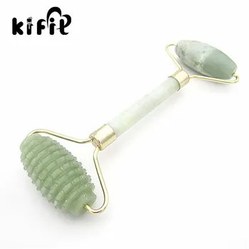 

KIFIT Natural Jade Face Massager Roller Spa Head Slimming Face Neck Body Facial Relaxation Beauty Care Tool