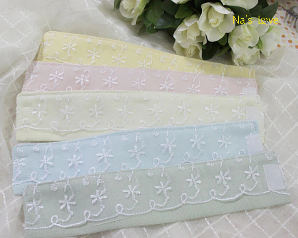 Na's Solid Velcro Curtain Tie Backs Lace Trim Drape Panel Tieback