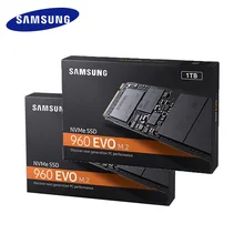 Samsung Internal SSD 960 EVO 1TB 2TB 250GB 500GB Solid State Hard Disk NVMe PCIe 3.0×4 NVMe 1.2 (partial) for Laptop PC Computer