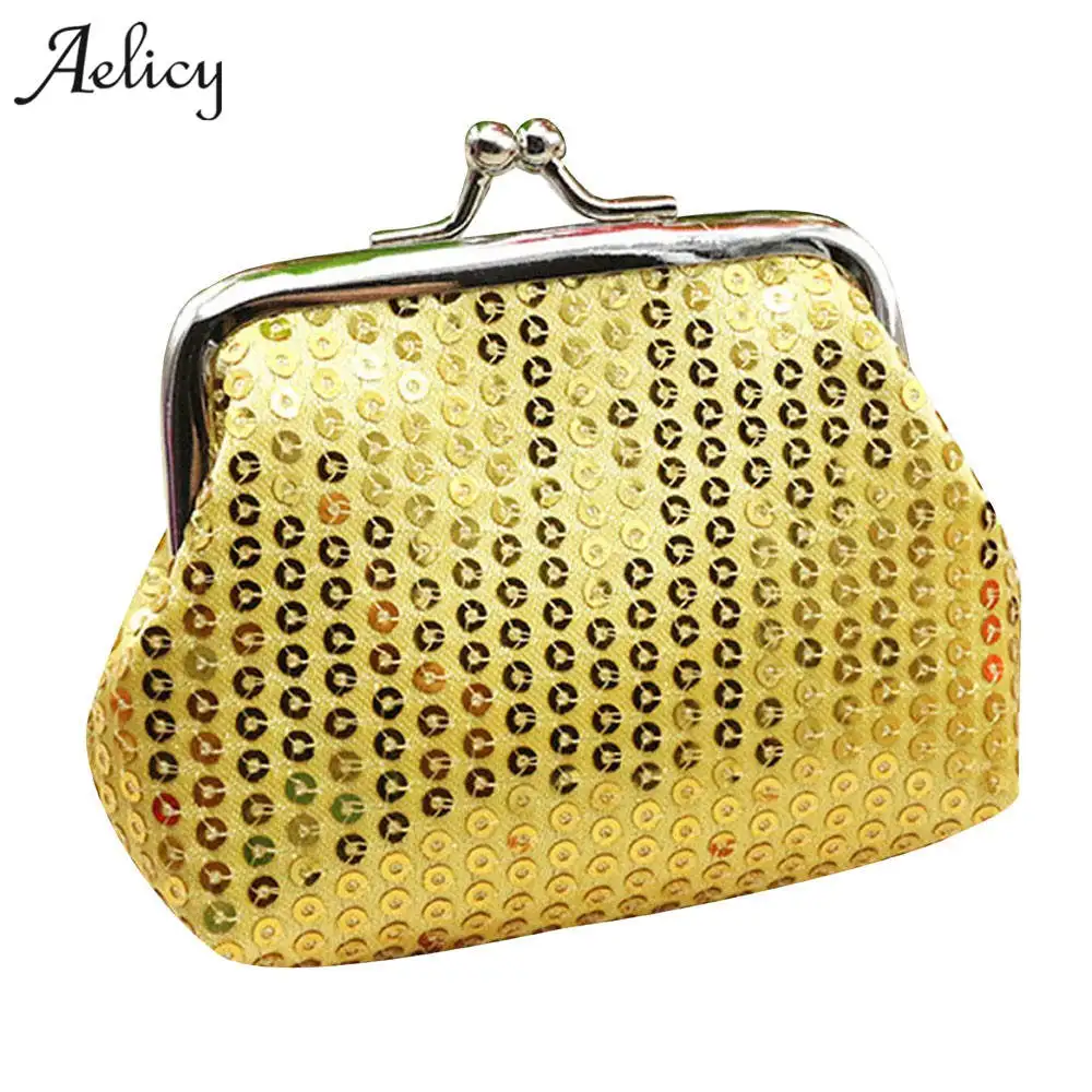 Aelicy новый модный мини кошелек Egelant для женщин маленький с блестками держатель