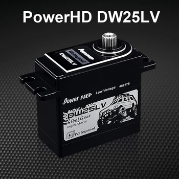 

Power HD DW-25LV High-Torque Digital Waterproof Servo 1/10 RC Crawler Max 6V