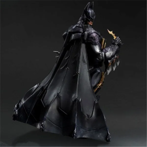 New Play Arts Kai DC Comics Super Hero Variant Kai No.14 Batman Armored 27cm Action Figure Statue T