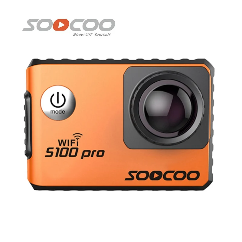 SOOCOO S100 Pro Action Camera Wifi 4K Sports Cameras NTK96660 Chipset IMX078 Sensor 2.0 inch HD