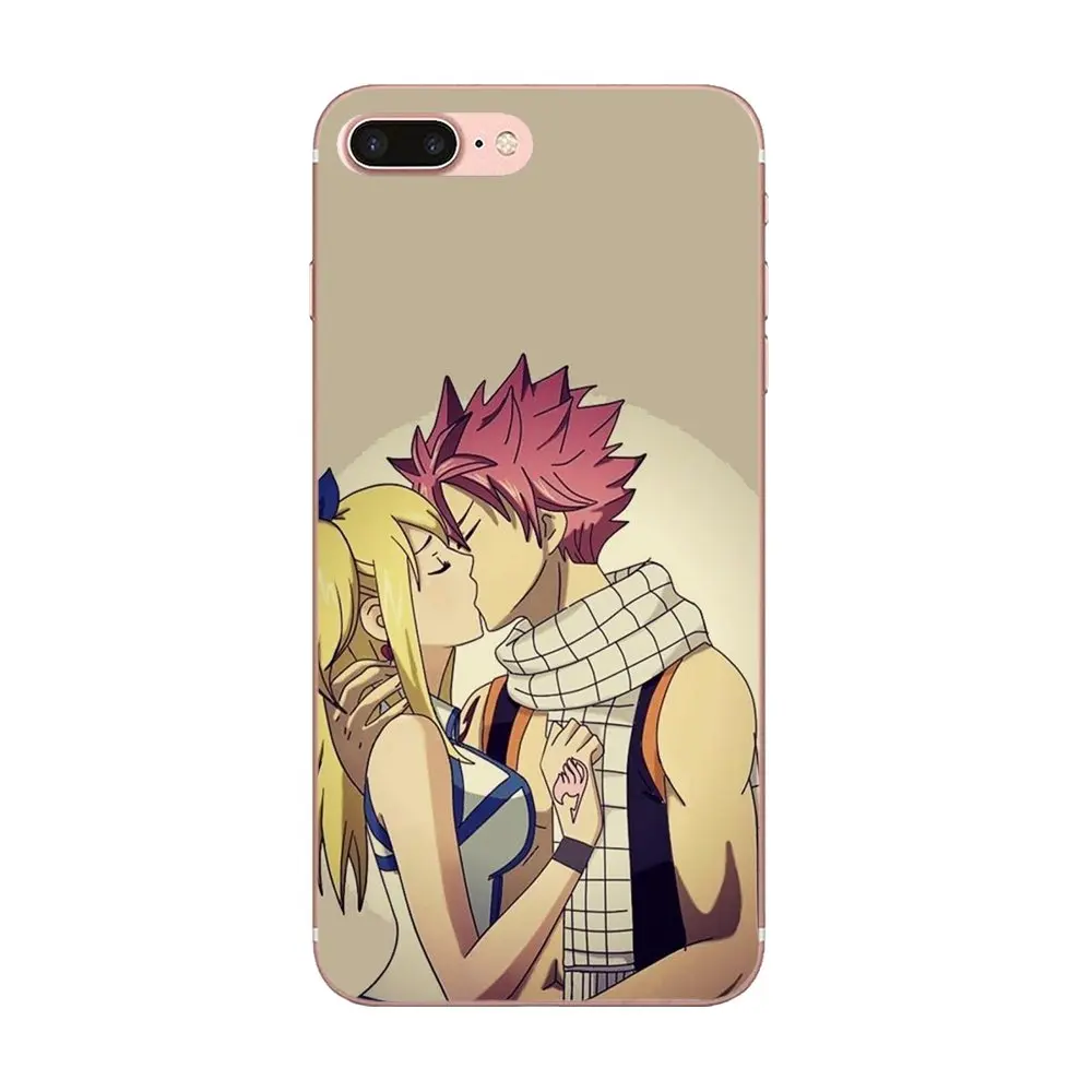 Фея Тай Lucy и Natsu японское аниме для Huawei Honor 4C 5A 5C 5X 6 6A 6X 7 7A 7C 7X 8 8C 8S 9 10 10i 20 20i Lite