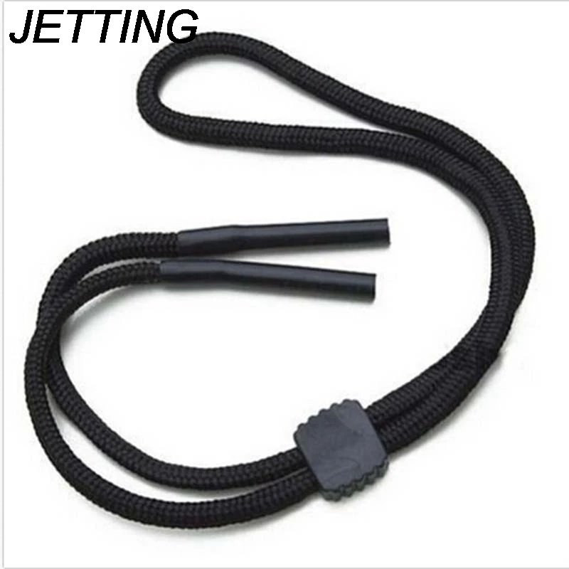 HOT  1Pc 60 cm Neck Cord String Retainer Sports Safety Glasses Eyeglasses Holder  Strap practical eyeglass sunglasses cotton neck string cord retainer strap eyewear lanyard holder high end ethnic rope glasses chain