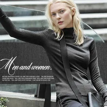 Чистая шерсть ткани в осенняя и зимняя одежда и high end одежды вручную пользовательские ткань и толстые теплые вязаные эластичные