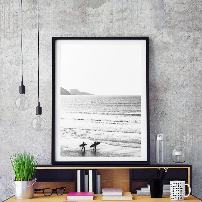 Beach Canvas Art Painting Home Decor