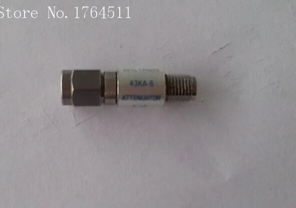 

[BELLA] WILTRON 43KA-6 DC-18GHZ 6dB RF fixed precision attenuator 3.5mm
