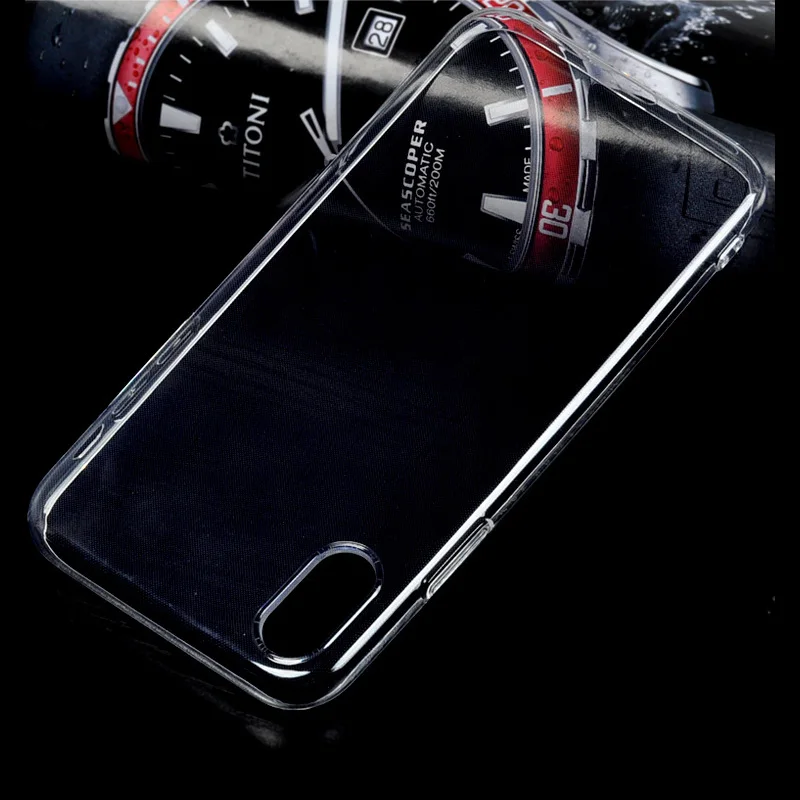 transparent silicone case iphone x (3)