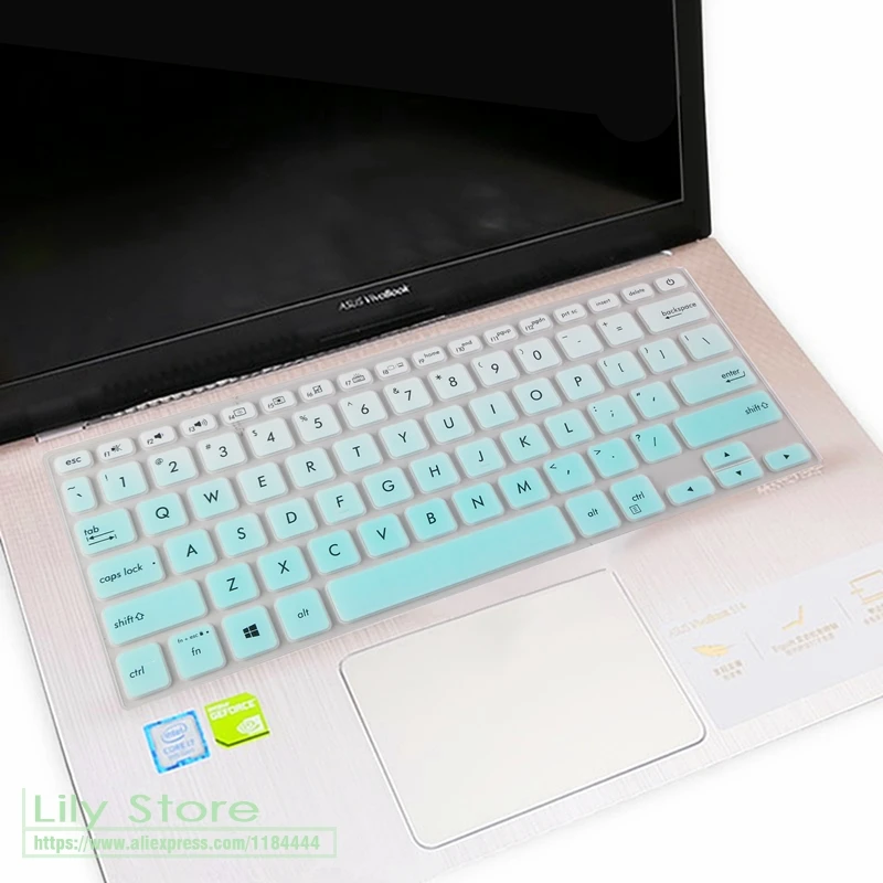 Для ASUS VivoBook S14 14 дюймов S430 S430U S430UN S430UF S430UA S430FN S430FA S4300F Клавиатура ноутбука защитная накладка для телефона