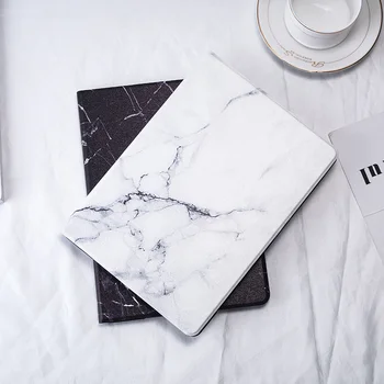 

For iPad 9.7 2018 2017 Case Hard Marble Pattern PU Tablet Protective Cover for iPad Air 1 2 Mini 1 2 3 4 iPad 2/3/4 Funda Coque