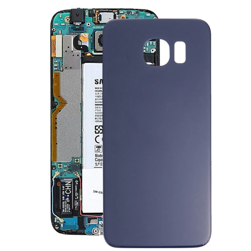 Nuevo para la contraportada de la batería Galaxy S6/G920F/S6 Edge/G925 reparación, reemplazo, accesorios|Marcos carcasas para teléfonos móviles| AliExpress