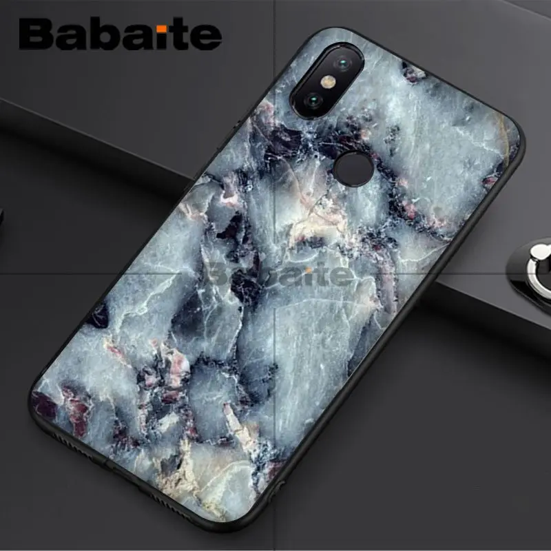 Babaite акварель мраморная плитка камень аксессуары для телефона чехол redmi 5plus 5A 6pro 4X